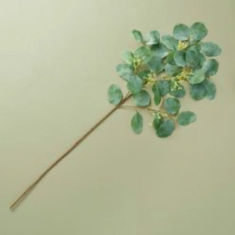 3!!!! HEARTH & HAND NWT faux seeded eucalyptus stems -36”